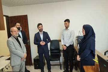 بازدید نماینده مجلس شورای اسلامی از مرکز بهداشت شهرستان رشت